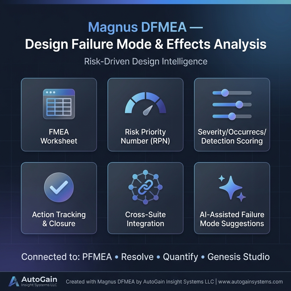 Magnus DFMEA