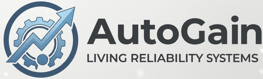 AutoGain — Living Reliability Systems